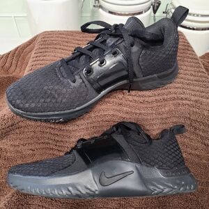 Nike Renew black athletic shoe